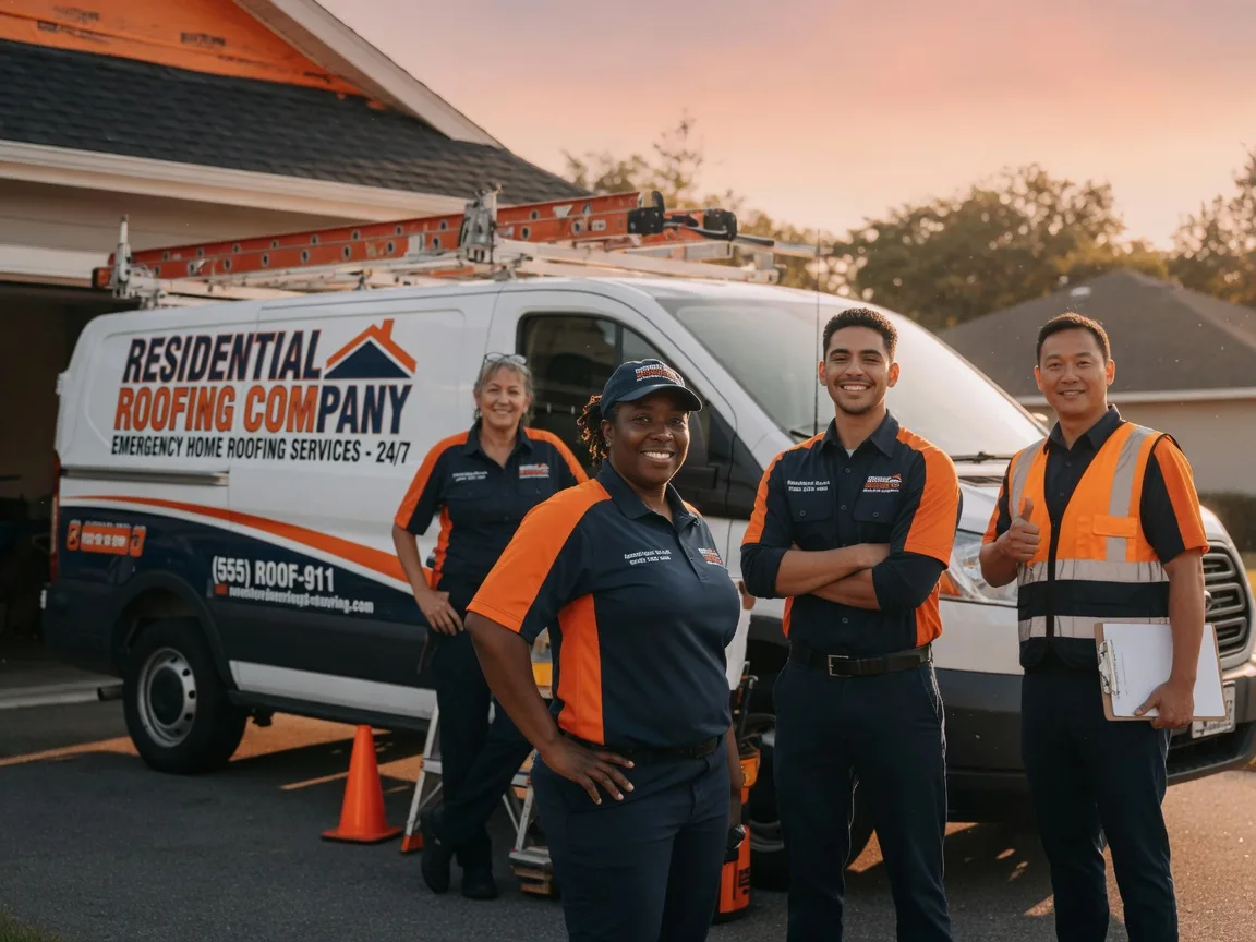Emergency Roof Repair company in Jamestown, NC