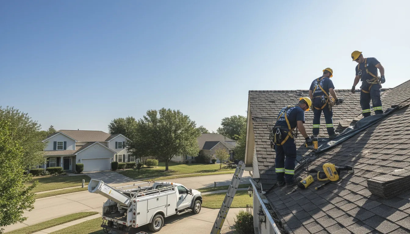 Emergency Roof Repair in Jamestown, NC near me